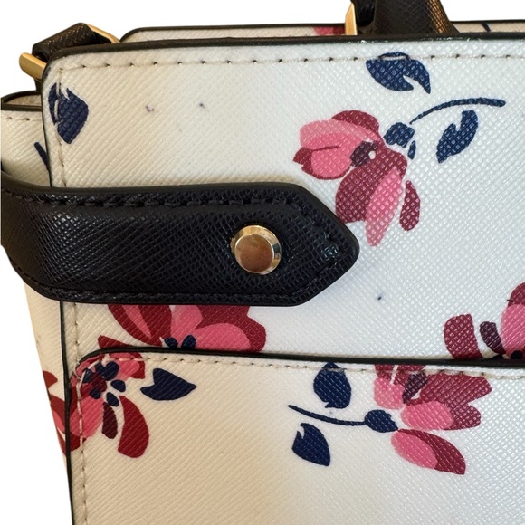 Kate Spade Staci Floral Medium Satchel - Picture 5 of 15